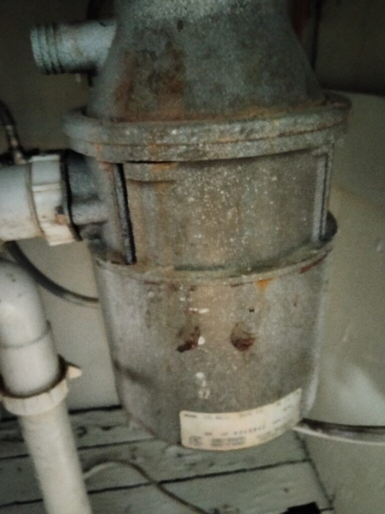 old disposal